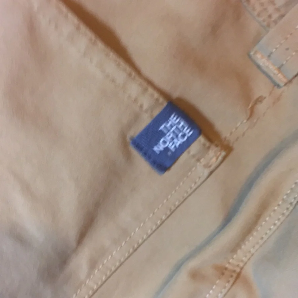 The North Face Light Brown Lightweight 5 Pocket Pants Size 34 Regular